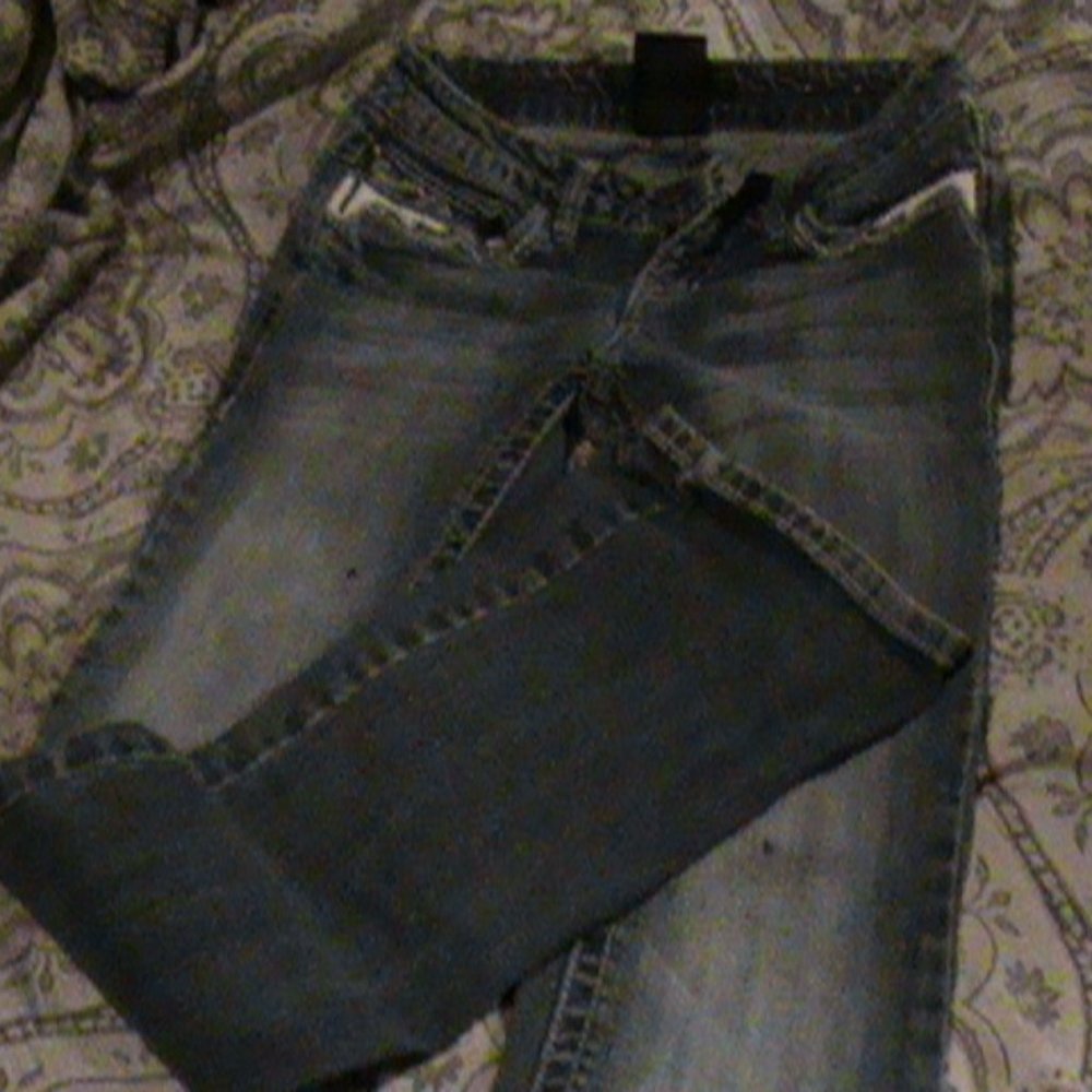Cello Jeans, bootcut, size 3 denim